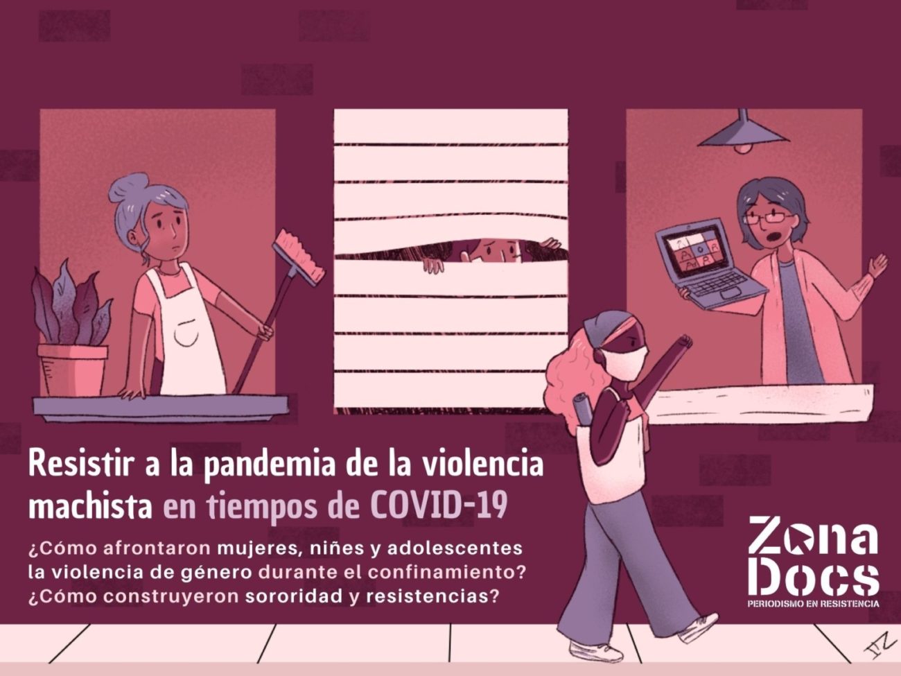 Resistir a la pandemia de la violencia machista en tiempos de COVID-19