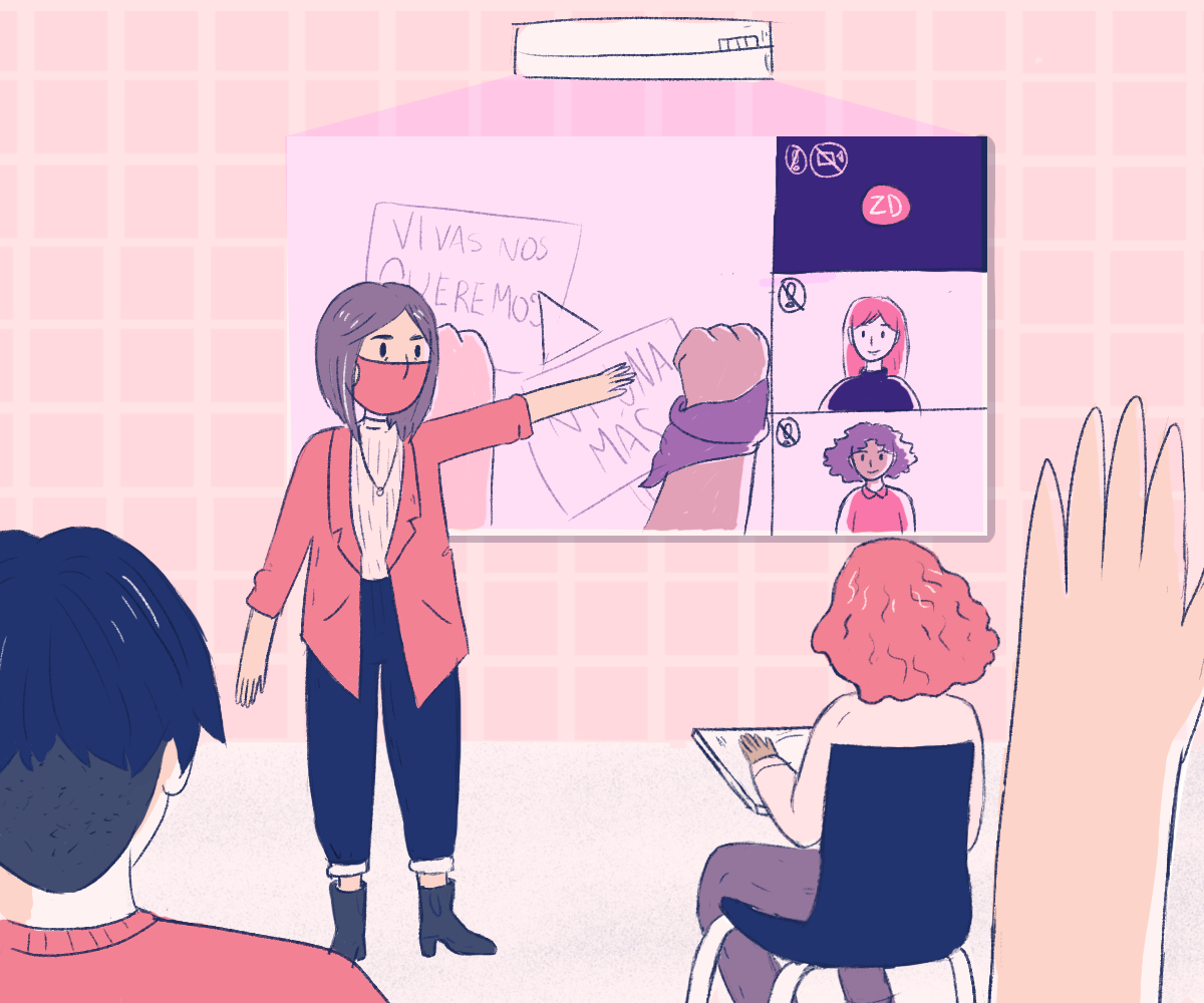 La revolución desde las aulas: pedagogías feministas