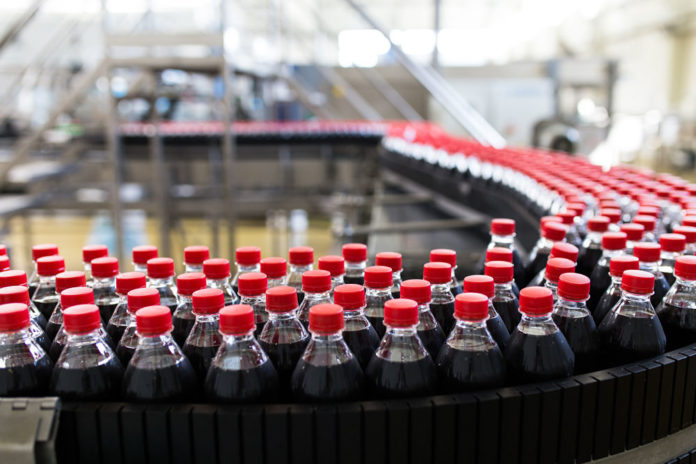 Bottling factory - Black juice or soft drink bottling line for p