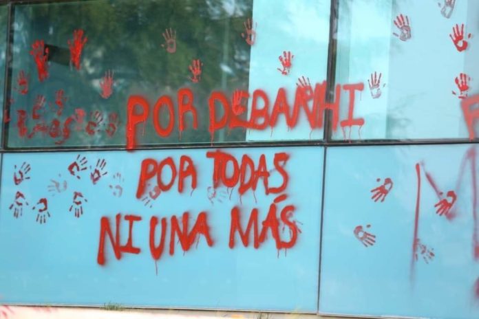 marcha debanhi FUNDENL