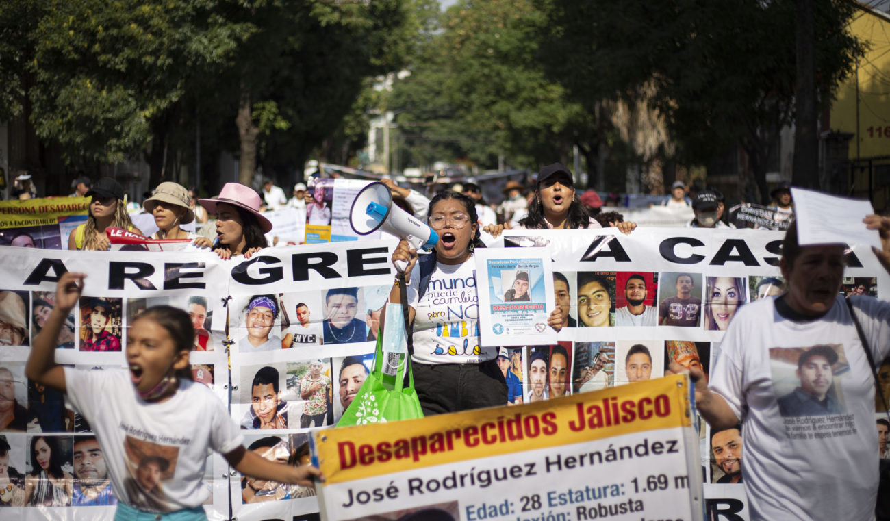 Michelle Bachelet solicita a gobierno de AMLO detener desapariciones en México