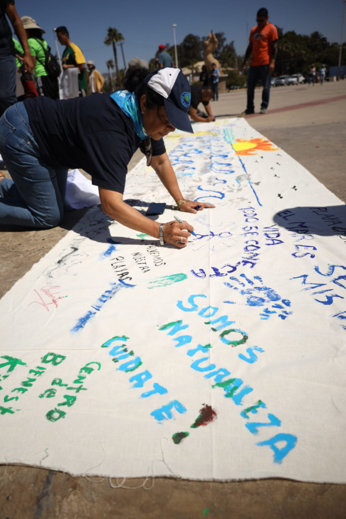 Las playas de Ensenada, entre la caca y la privatización