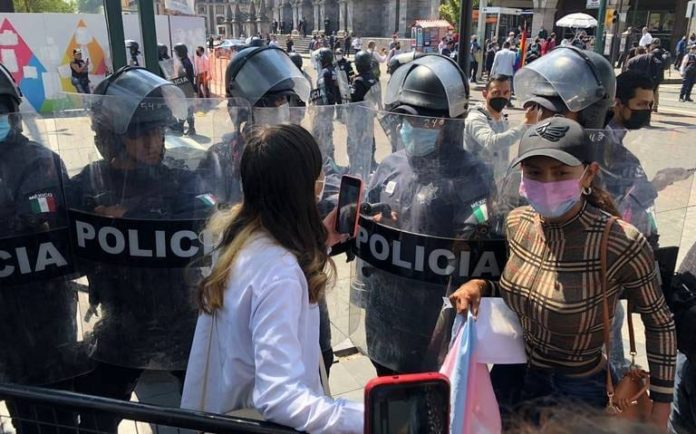 La protección del derecho a la protesta