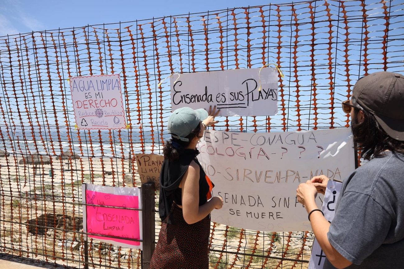 Las playas de Ensenada, entre la caca y la privatización