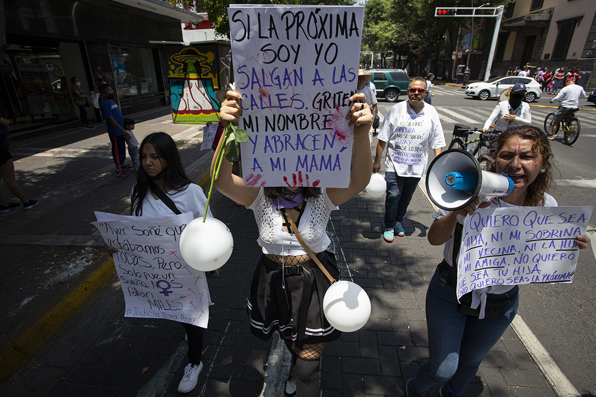 Familiares de Quimberly Anay Aceves exigen a Fiscalía de Jalisco avances en el caso
