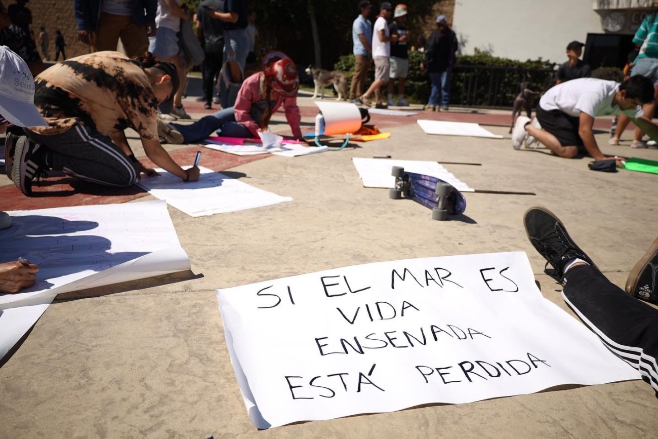 Las playas de Ensenada, entre la caca y la privatización