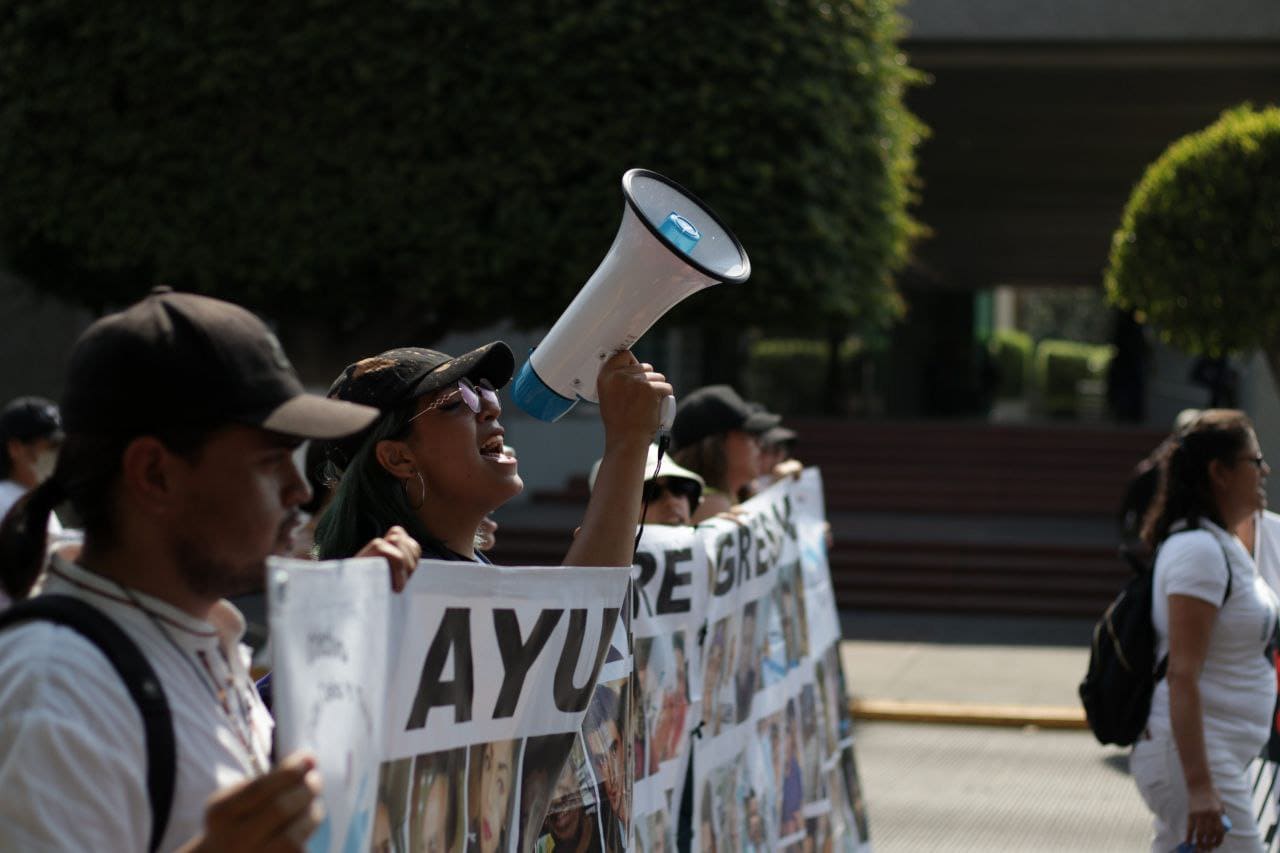 Reclaman en Jalisco madres a autoridades por la desaparición de sus hijas e hijos