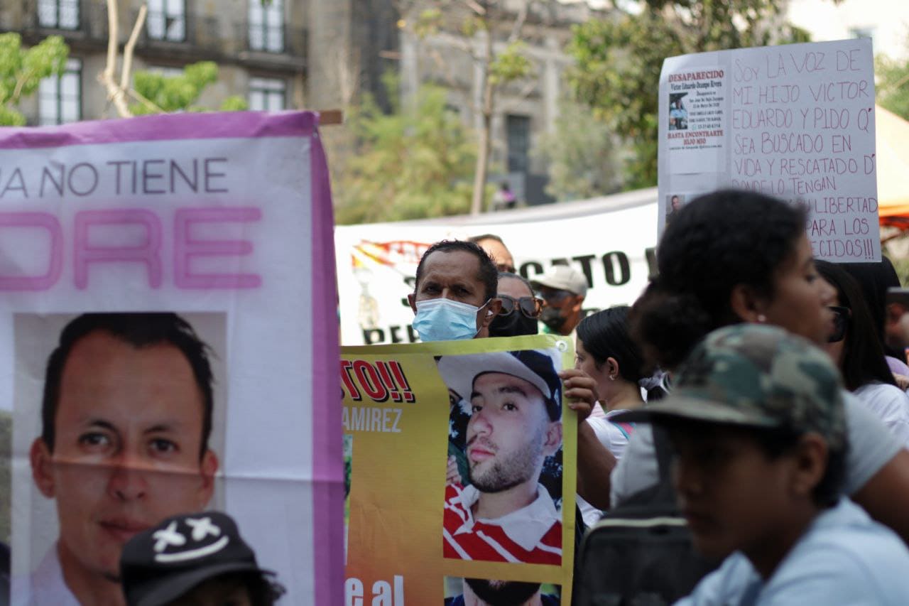 Reclaman en Jalisco madres a autoridades por la desaparición de sus hijas e hijos