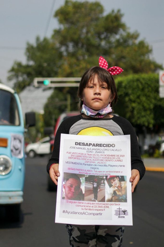 niñas y niños marcharon para exigir el regreso de sus madres