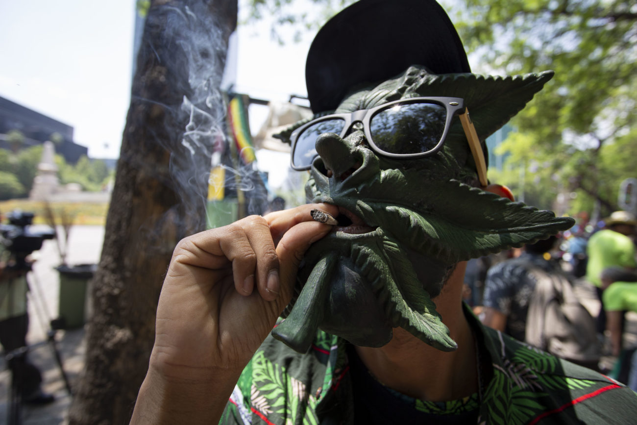 XXII Marcha del Día Mundial por la liberación de la Marihuana