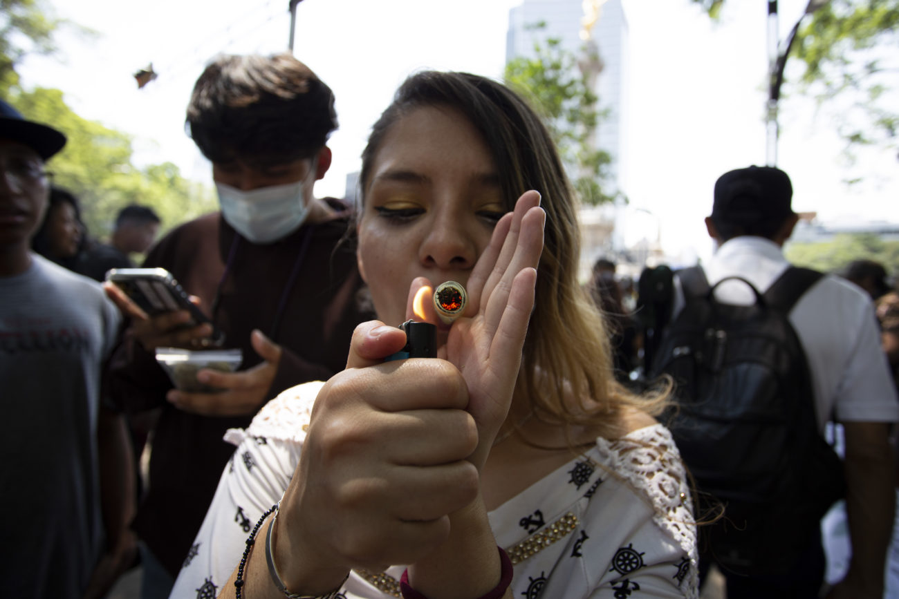 XXII Marcha del Día Mundial por la liberación de la Marihuana