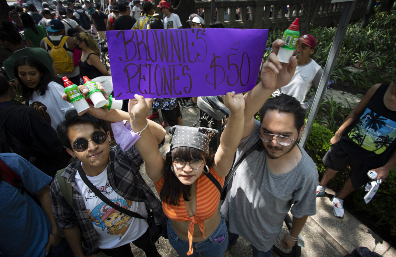 XXII Marcha del Día Mundial por la liberación de la Marihuana