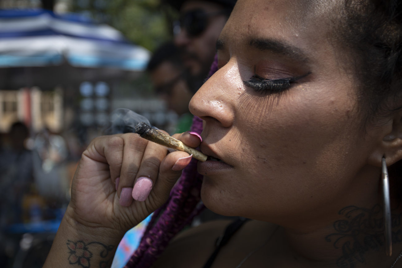 XXII Marcha del Día Mundial por la liberación de la Marihuana