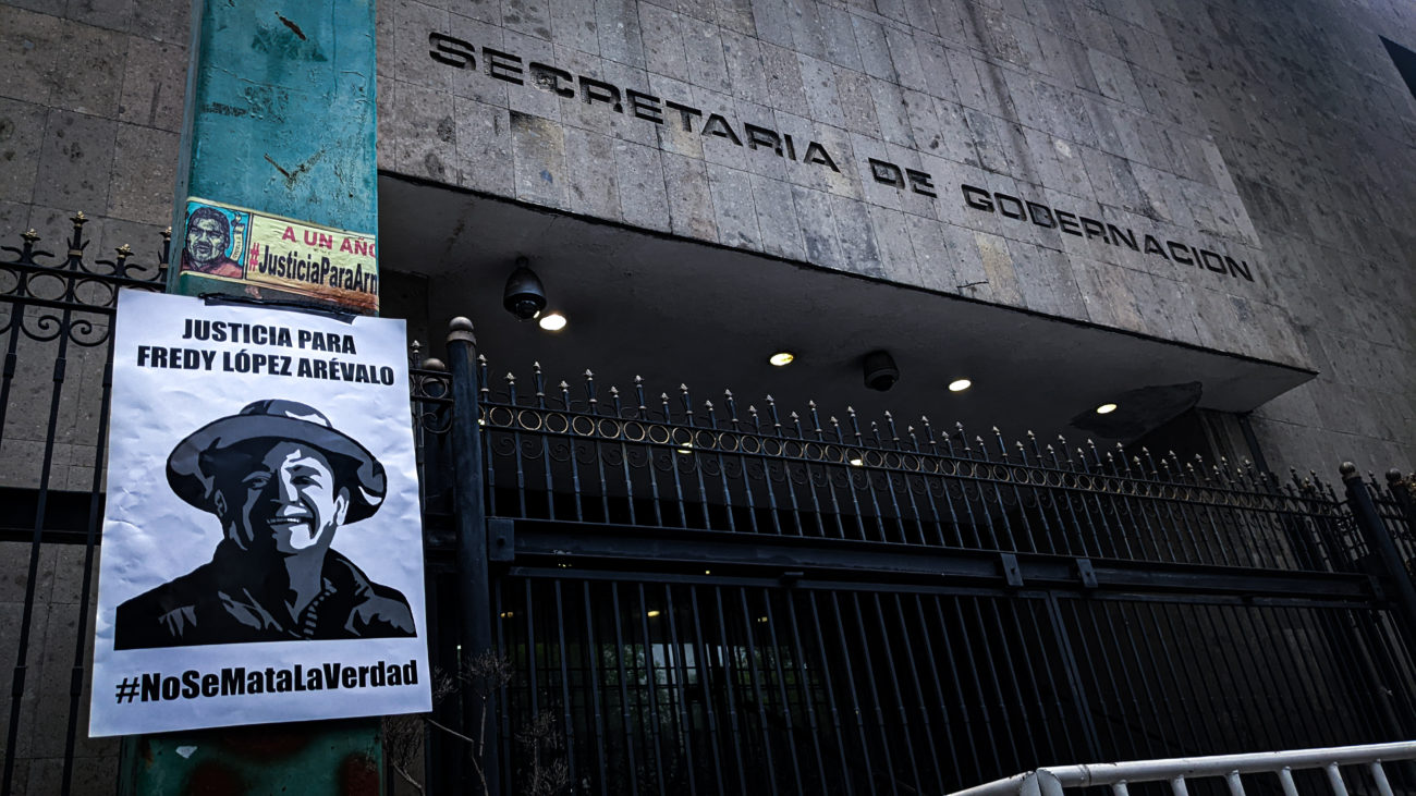 Periodistas protestan en la CDMX
