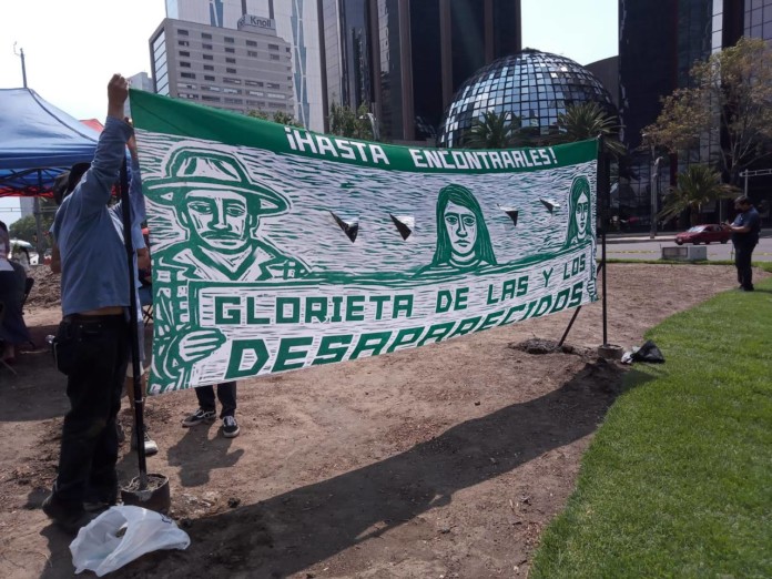 Glorieta para las y los desaparecidos