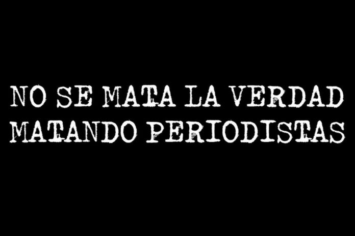 Periodistas asesinados México Periodistas