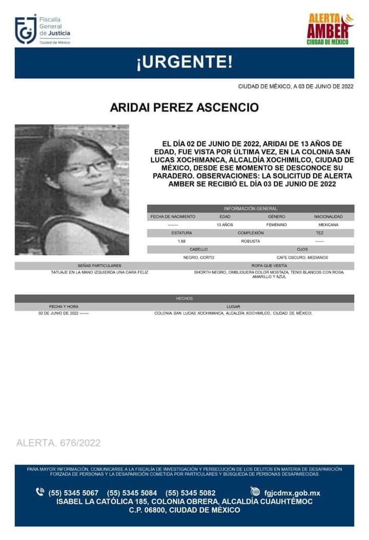 Aridai Pérez