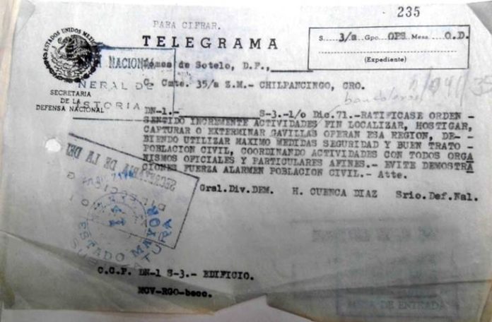 Telegrama de exterminio