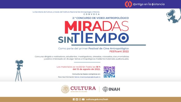 Miradas sin tiempo Concurso de Video Antropológico Miradas sin tiempo