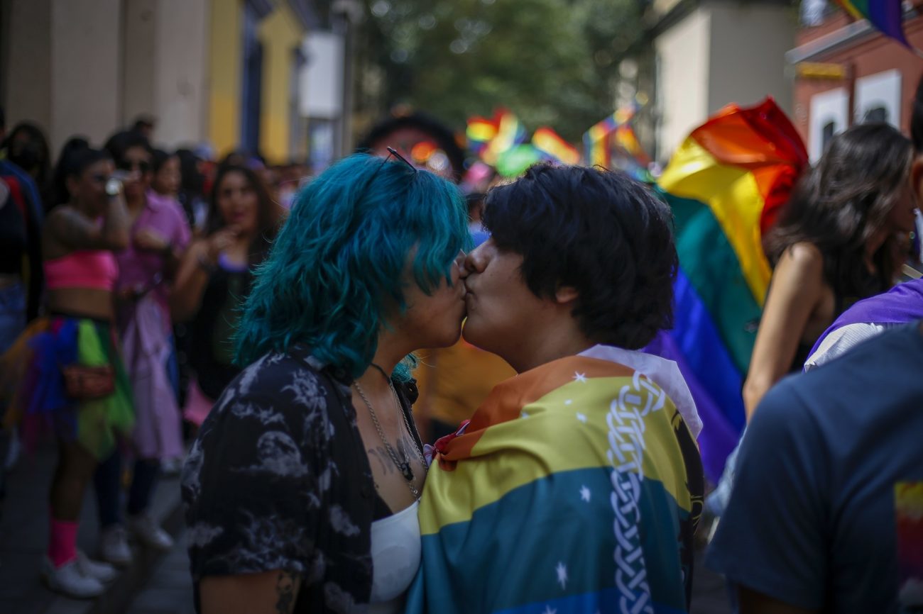 2da Caravana por los derechos y orgullo LGBT 