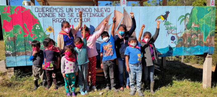 EZLN, convocan a manifestarse EZLN