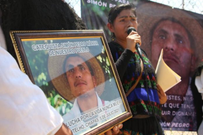 Simón Pedro Pérez Organizaciones denuncian obstaculización del acceso a la justicia en el caso del asesinato del defensor de derechos humanos Simón Pedro