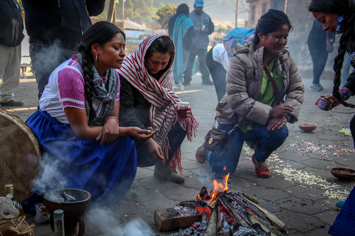 Mujeres Purépecha