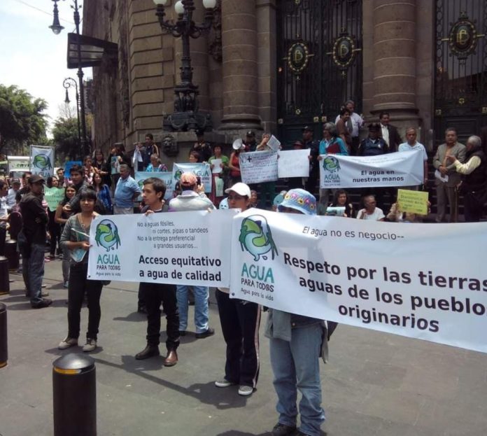 Defensa del agua Querétaro Defensa del agua Querétaro