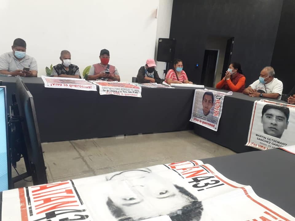 43 desaparecidos de Ayotzinapán 