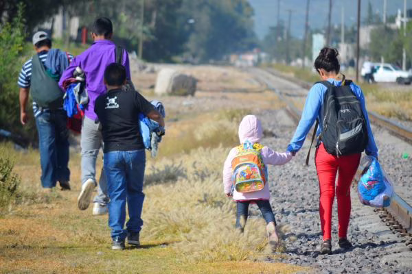 Migrantes Migración