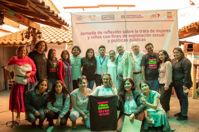 Jornada de reflexión sobre la trata de mujeres y niñas con fines de explotación sexual y políticas públicas Jornada de reflexión sobre la trata de mujeres y niñas con fines de explotación sexual y políticas públicas