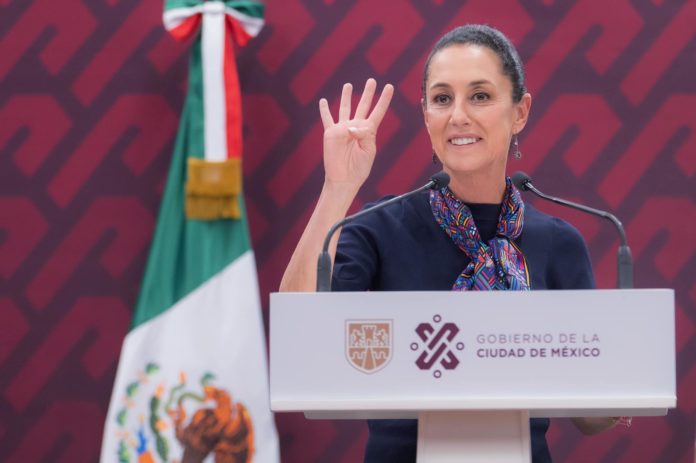 Claudia Sheinbaum presidencial Claudia Sheinbaum
