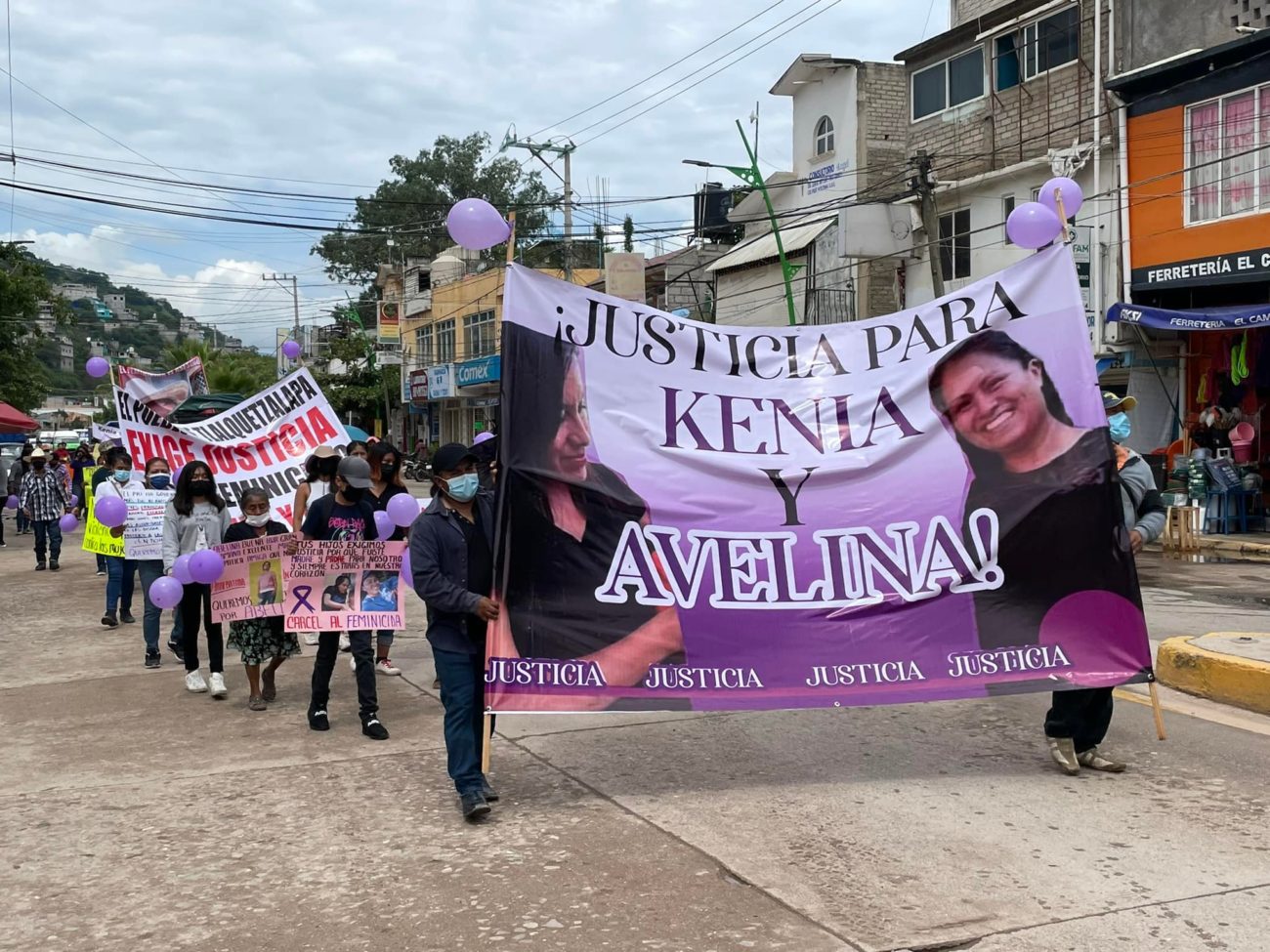  justicia para Avelina y Kenia