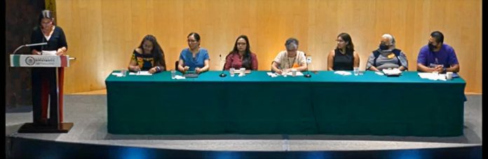 Foro sobrevivientes de feminicidios Sobrevivientes de feminicidio