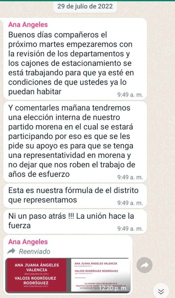 Denuncian a Gobierno de la CDMX por simulación en entrega de viviendas