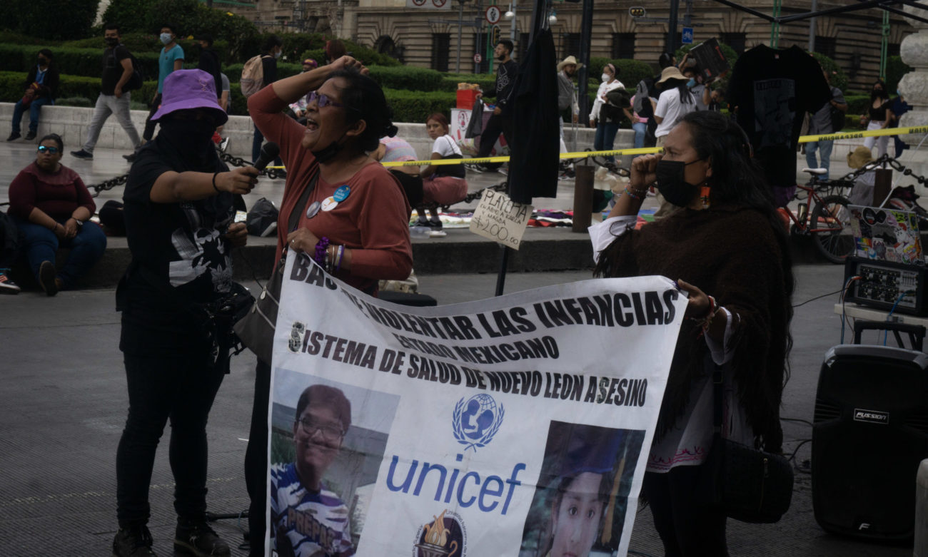 Mujeres contra la Militarización