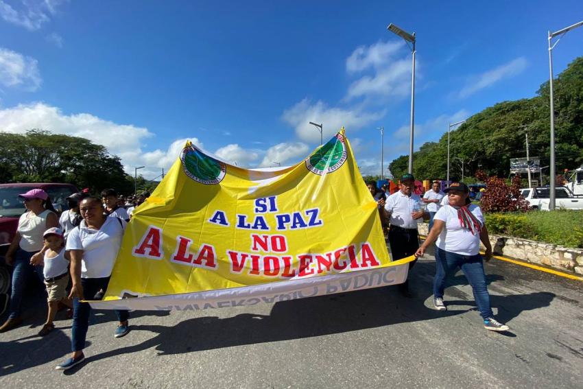 Militarización derechos humanos