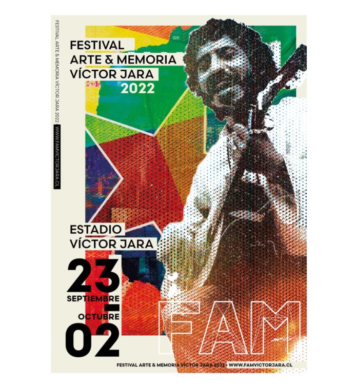 Festival Arte y Memoria Víctor Jara 2022 Festival Arte y Memoria Víctor Jara 2022