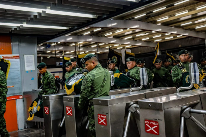 9 Militarización
