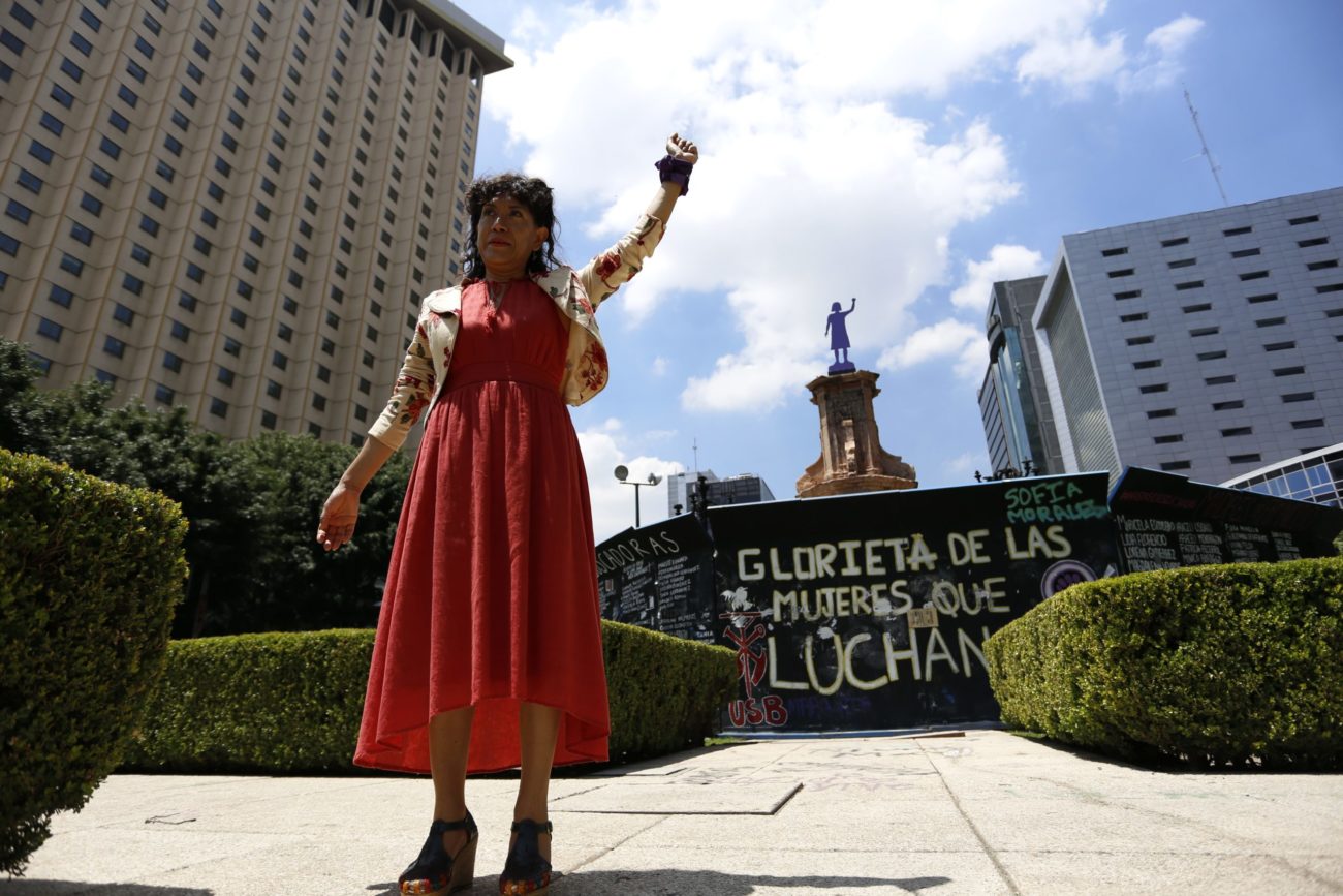 Glorieta de las Mujeres que Luchan