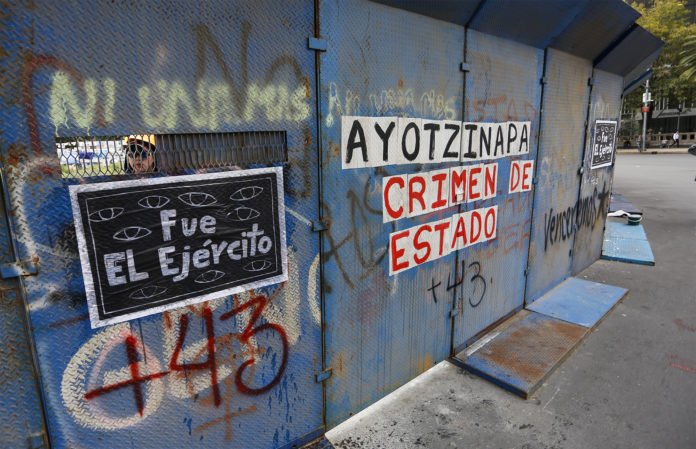 Ayotzi ocho años 7 Opinión - Nos quedamos desprotegidos