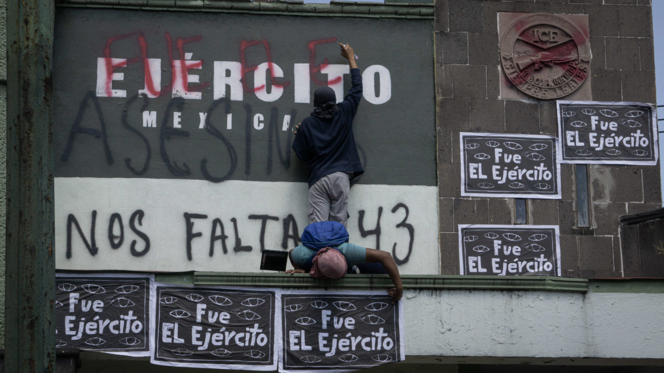 Ejército y Ayotzinapa 