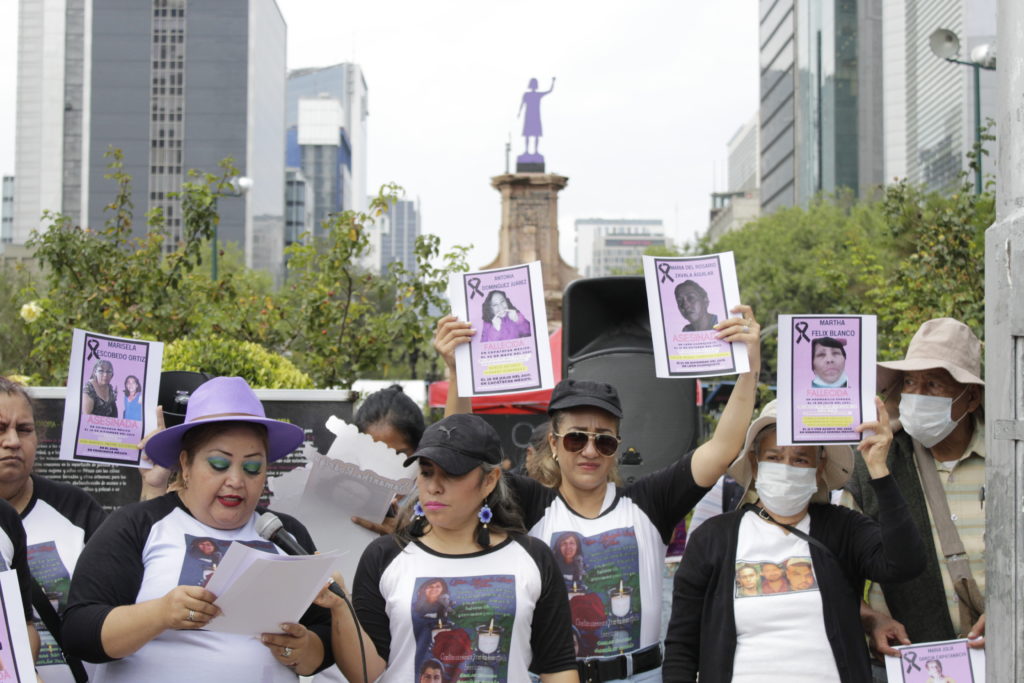 Glorieta de las Mujeres que Luchan