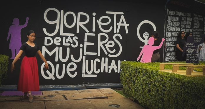 Primer aniversario de la Glorieta de las Mujeres que Lucha Primer aniversario de la Glorieta de las Mujeres que Lucha
