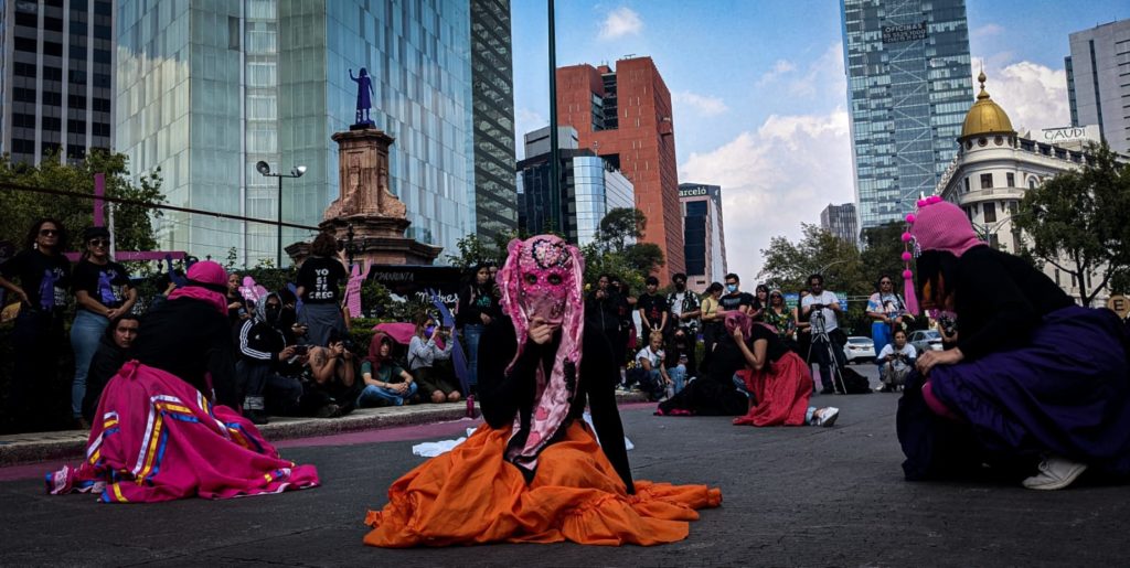 Glorieta de las Mujeres que Luchan