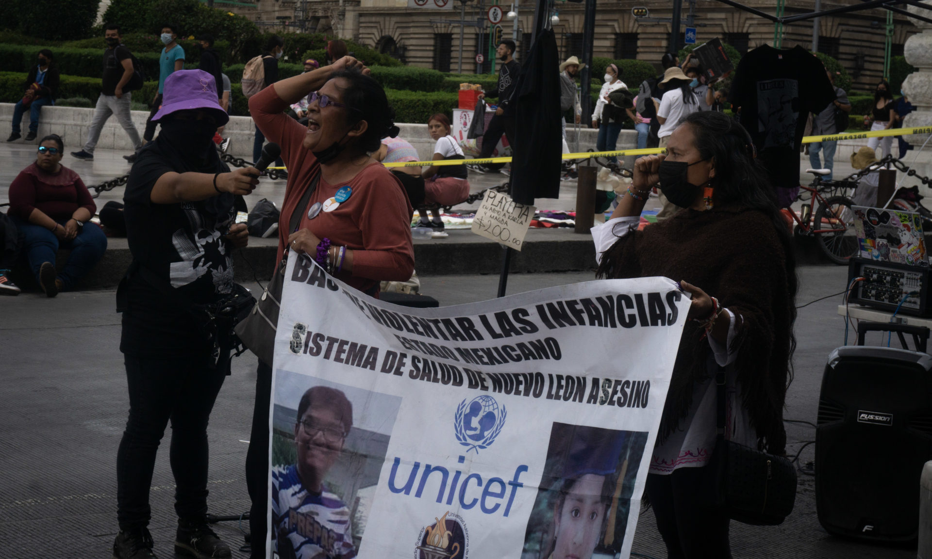 Glorieta de las Mujeres que Luchan