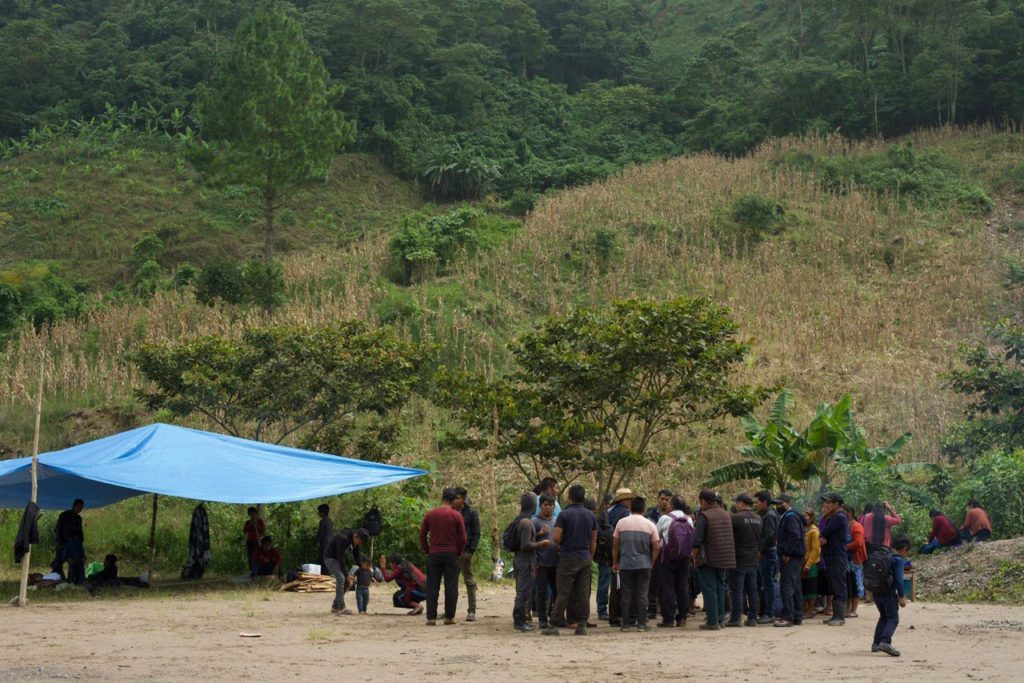 Chiapas. La violencia en aumento a causado el desplazamiento interno de 32 familias, entre ellas niñas y niños.