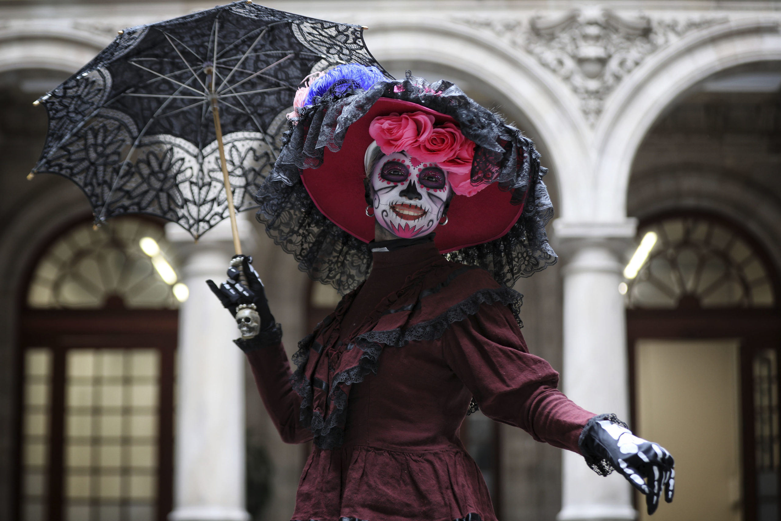 desfile de Día de Muertos