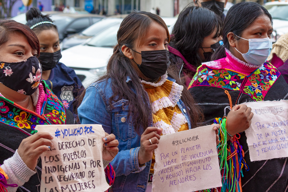 Glorieta de las Mujeres que Luchan