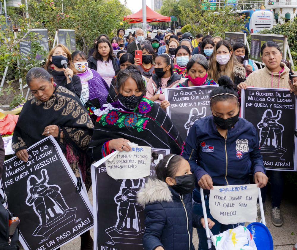 Glorieta de las Mujeres que Luchan